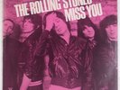 THE ROLLING STONES: Miss You PINK WAX 12” LP EMI 2802 ’78 ORIG UK