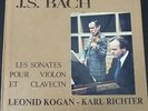 LEONID KOGAN - KARL RICHTER / BACH / LE CHANT DU MONDE