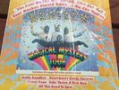 BEATLES Magical Mystery Tour LP UK YELLOW VINYL Export PCTC 255 NM- w/ Book
