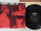 DIZZY GILLESPIE SONNY SIDE UP VERVE MV 2034 Japanese Pressing MONO Vinyl LP