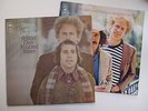 SIMON AND GARFUNKEL - BRIDGE OVER TROUBLED WATER + GREATEST HITS LP EX VINYL