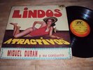MIGUEL DURAN Y SU CONJUNTO Lindos Atractivos LP KILLER LATIN CUMBIA RARE NM- mp3