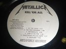 METALLICA, Kill em All, FIRST ALBUM, FIRST US PRESS. Megaforce MRI 069, RARE LP