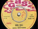 SOUL RHYTHMS - SOUL CALL / MUSICAL GATE - GAS