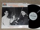 Leonid Kogan And Elisabeth Gilels ?– Sonatas For two Violins ( Rare Vinyl HTFR )