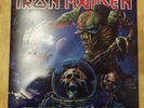 Iron maiden final frontier double picture disc USA import. Very rare.