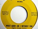 Darrow Fletcher - What Good Am I Without You Northern Soul Rare OOP