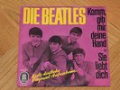 Die Beatles Komm, gib mir deine Hand Sie liebt dich Single Odeon O22671 Vinyl