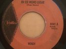 WENDY caminito VENEZUELA LATIN GIRL ROCKSTEADY BEAT SKA PSYCH Enrique Guzman