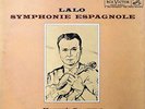 HENRYK SZERYNG / Lalo Symphonie Espagnole / RCA Living Stereo SD LSC-2456, 4S/4S