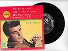 RICKY NELSON EP PS Japan YOUNG WORLD rick nelson x0473