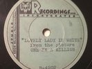 78 RPM - 20th Century Fox movie disc 1936 