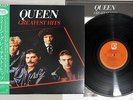 QUEEN GREATEST HITS ELEKTRA P-6480  Japanese Pressing OBI  Vinyl  LP
