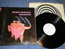 BLACK SABBATH paranoid  1970- EARLY GERMANY PRESS-VERTIGO SWIRL LABEL-EX+