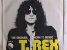 T. REX: The Groover / Born To Boogie 45 (Sweden, PS w/ corner bend, tol) rare R