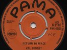 OVERPROOF King Cannon (RETURN TO PEACE Val Bennett) / BIRTH CONTROL L Charmers ?