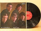 THE ZOMBIES - BEGIN HERE VERY RARE 1965 DECCA LP VG