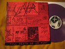SLAYER til death do us part COLORED VINYL LP exodus forbidden
