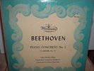 HOLIDAY SPECIAL   CLARA HASKIL   BEETHOVEN PIANO CONC   1950 WESTMINSTER LP VG++