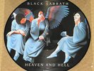 BLACK SABBATH - Heaven and Hell - PICTURE DISC LP - NEW - Earmark 41041P