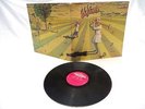 GENESIS NURSERY CRYME PINK SCROLL 1ST UK  LP 1971 TEXTURED B&G PETER GABRIEL