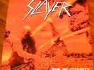 SLAYER LP END OF ETERNITY / LIMITED RED VINYL NEW