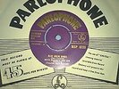 Boyd Bennett and His Rockets - Blue Suede Shoes 1956 45RPM gold parlophone
