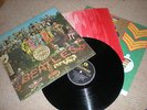 COMPLETE PATENTS PENDING Beatles Sgt Pepper UK Lp -1/-1  mono 1st press PMC 7027