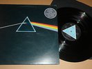 PINK FLOYD 'DARK SIDE OF THE MOON' SHVL804 HARVEST 1973 SOLID BLUE TRIANGLE ISSU