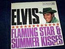 ELVIS PRESLEY LP ELVIS  FLAMING STAR & SUMMER KISSES ORIGINAL RED SPOT RARE