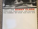 SONNY CLARK Sonny's Crib BLUE NOTE -1576 W.63rd NY-23