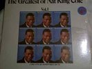 The Greatest of Nat King Cole 2 Volume LP Set Mint