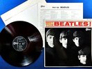 BEATLES - Meet The Beatles LP - JAPAN - RARE FIRST PRESSING 12