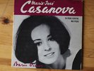 Rare 45 t Marie José Casanova Chante BORIS VIAN Ta peau contre ma peau / Canetti