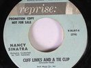 Rock Promo Rare 45 Nancy Sinatra - Cuff Links And A Tie Clip / Not Just Your Fri