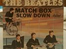 The Beatles, Match Box / Slow Down, EAST COAST Capitol Records 5255 EX SLEEVE