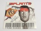 Implants - From Chaos To Order LP Signed Ltd to 200 White Vinyl NEW Strung out
