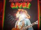 BOB MARLEY & WAILERS / LIVE / LP VINYL w poster