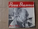 Rare 45 t Pierre Brasseur Chante BORIS VIAN Je voudrais pas Crever / Canetti