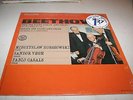 BEETHOVEN MIECZYSLAW HORSZOWSKI SANDOR VEGH PABLO CASALS LP NM Philips PHS900120