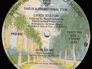 Candi Staton ?– Run To Me Rare 1976 Orig *Modern Soul / Disco* NM PROMO (LISTEN)