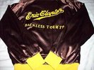 ERIC CLAPTON  1979 Satin Jacket Backless Tour LIKE NEW