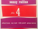 SONNY ROLLINS Plus 4 PRESTIGE 7038 dg 446 W 50th vg+ US no title spine CLIFFORD