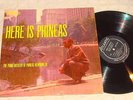 PHINEAS NEWBORN Jr. Here is Phineas LP Original Atlantic 1235 Mono RVG