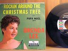 CLASSIC 50'S 45 & SLEEVE  -  BRENDA LEE - ROCKIN' AROUND THE CHRISTMAS TREE