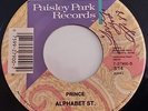 PRINCE Alphabet St Paisley Park 45 Record 7