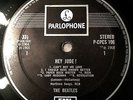 BEATLES-HEY JUDE-RARE '70 PARLOPHONE UK EXPORT ISSUE LP WITH 