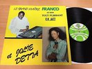FRANCO & OK JAZZ & JOLIE DETTA FRENCH LP DISQUES ESPERANCE NM UNPLAYED COPY
