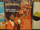 LOUIS ARMSTRONG Disney Songs The Satchmo Way 1968 STER-4044 VG++