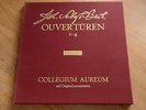 BACH Ouvertüren 1-4 COLLEGIUM AUREUM 2LP box harmonia mundi HM 30949 XK